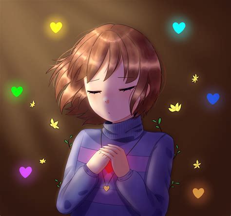 frisk fan art